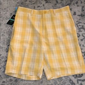 NWT Haggar golf shorts